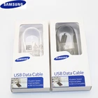 1 м1,5 м оригинальный адаптивный кабель для быстрой зарядки Micro USB кабель для передачи данных для Samsung Galaxy S4 S6 S7 Edge J1 J2 Pro J3 J5 J7 Note 4 5 a3