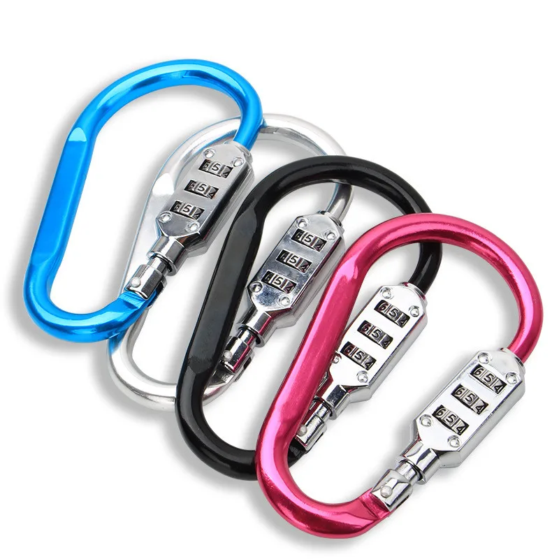 Защелкивающийся крючок для сумки Комбинированный Замок бутылки с пряжкой