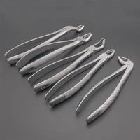medical adult dental extraction forceps dentist tools wisdom tooth residual root forceps root tip forceps