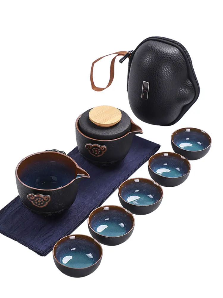 

Teaware Sets Tea Tools Set Teapot Cup Chinese Cups Travel Mug