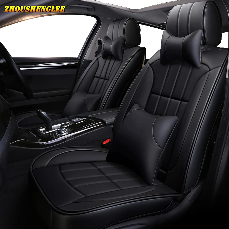 Чехлы для автомобильных сидений роскошные кожаные чехлы ssangyong actyon korando kyron rexton