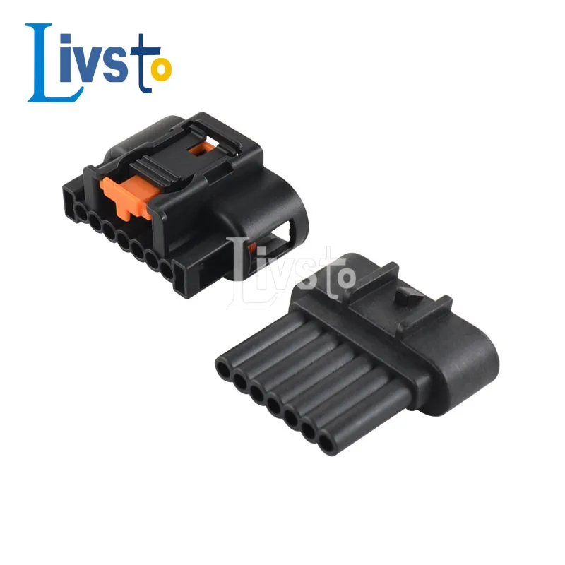 

1 Set 7 Pin Auto Wire Harness Automotive Connector Socket Ignition Coil Plug For Chevrolet Malibu Cruze Buick Opel Astra