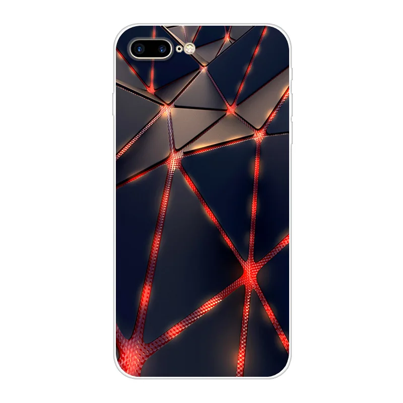 Чехол для телефона популярный крутой Мягкий силиконовый чехол iPhone 7 8 6 s plus X XR XS Max