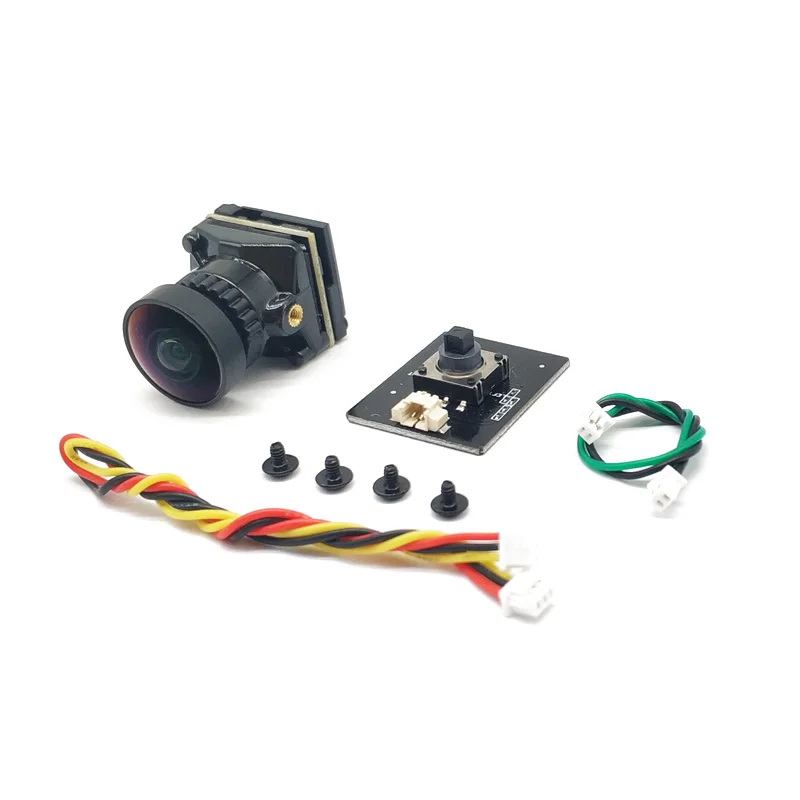 1/1.8 ''Starlight HDR OSD 1200TVL NTSC/PAL 16:9/4:3 переключаемый объектив 1 66 мм 5 8G FPV камера для