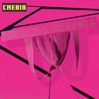 Мужские трусы стринги из хлопка C, желтые Тонги, бандаж, бандаж, сексуальное нижнее белье для мужчин, гей-трусы BS3127, 2019