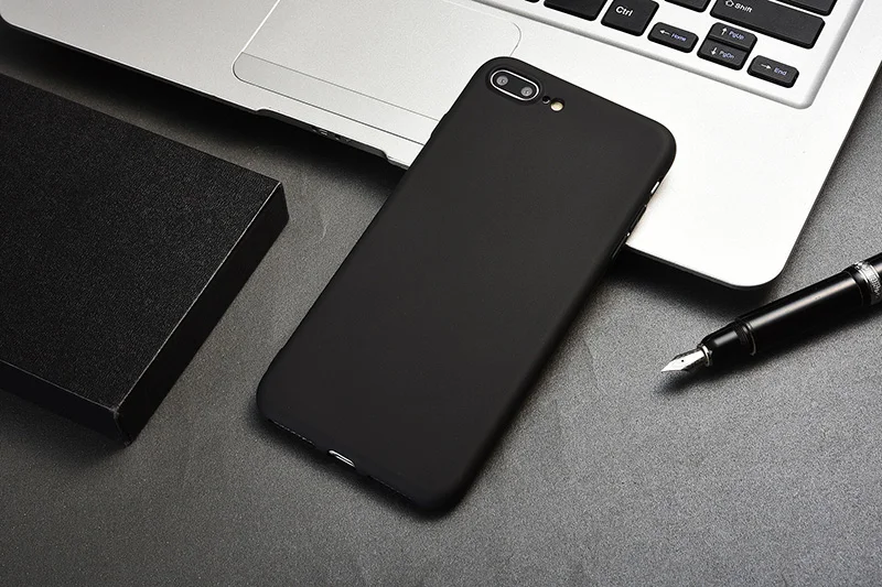 Тонкий мягкий силиконовый матовый чехол из тпу для телефона iphone XR X XS Max 6 6S 7 8 Plus SE