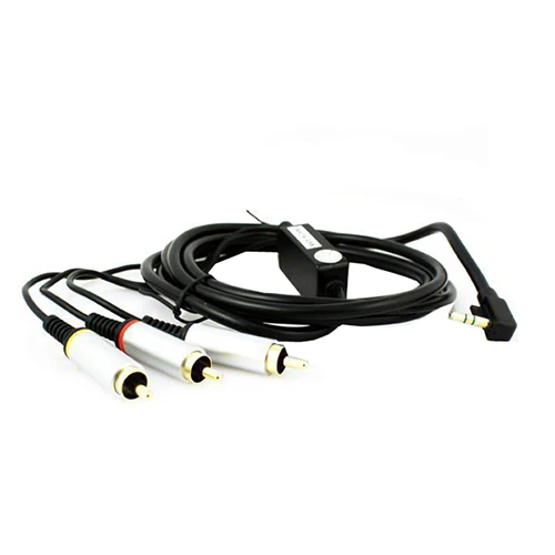 Композитный кабель OSTENT для телевизора AV Video RCA шнур игровой консоли Sony PSP 2000