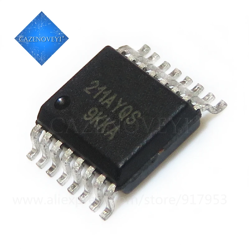 10 шт./лот 211AYQS MICRF211AYQS MICRF211 SSOP-16 3V QwikRadioR 433 92 MHz приемник IC chip в наличии | Электронные