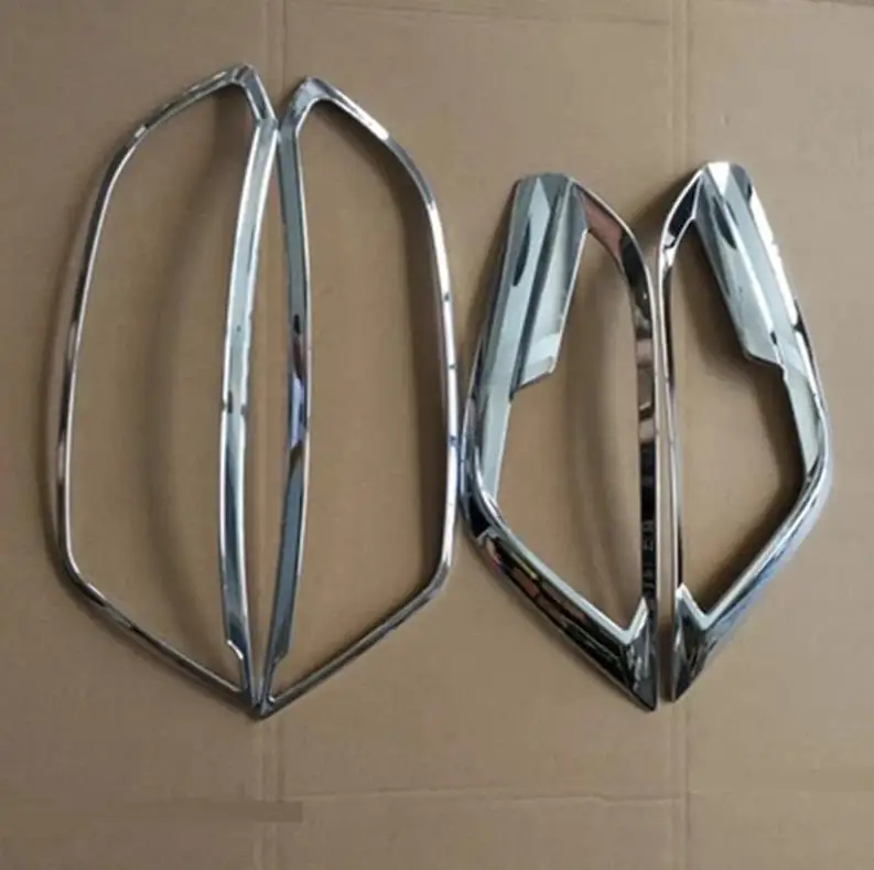 Высокое качество ABS Хром Передняя фара Крышка Накладка передняя противотуманная