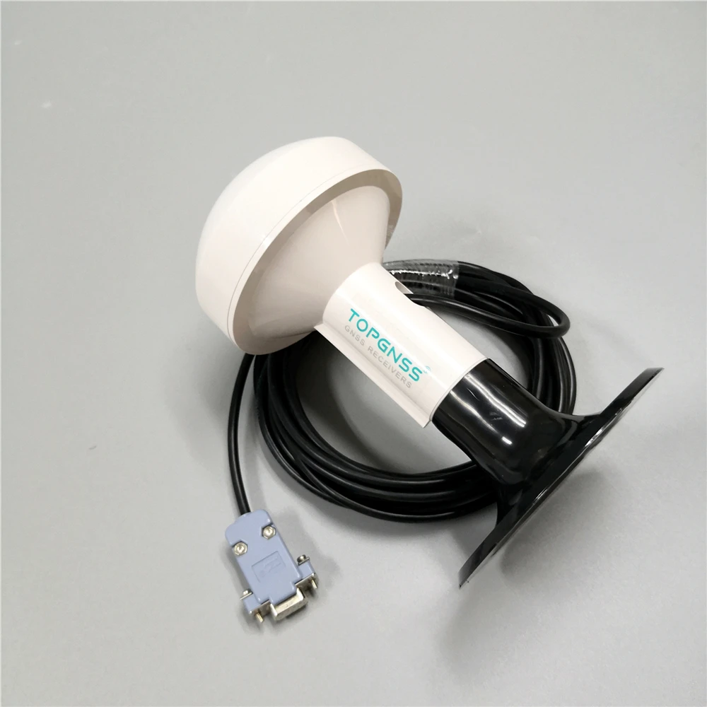 NMEA0183 9600 бод скорость 5 в DB9 Женский сельскохозяйственный GNSS приемник RS232 GPS антенна
