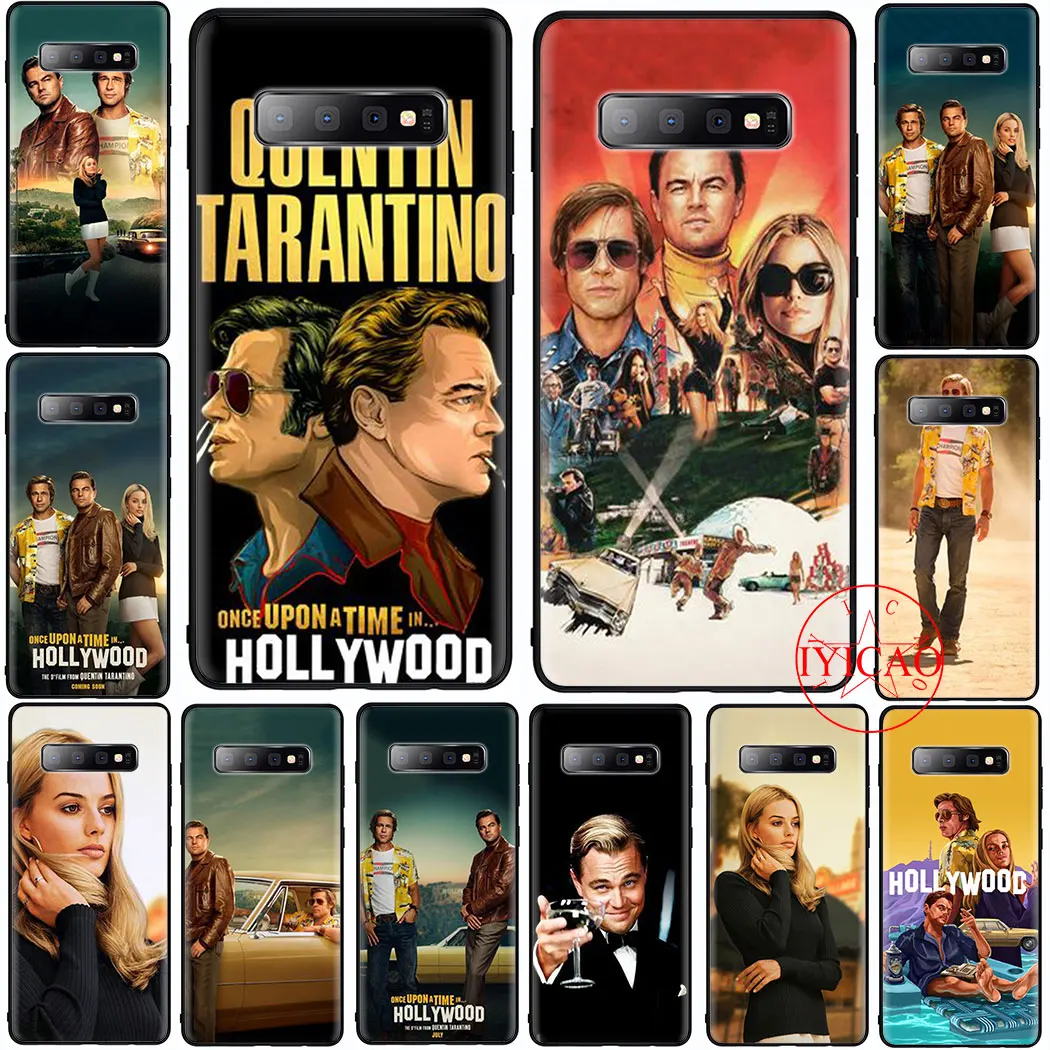 Мягкий чехол Once Upon a Time в Голливуде для samsung S6 S7 S8 S9 S10 Edge S10e Note 8 9 10 Plus | Мобильные