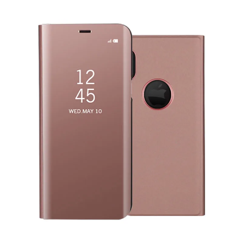 Xiaomi xiomi Redmi Note 4X4 3 5A 5 Pro Prime чехол умный прозрачный зеркальный вид флип Plus 6A 6 S2