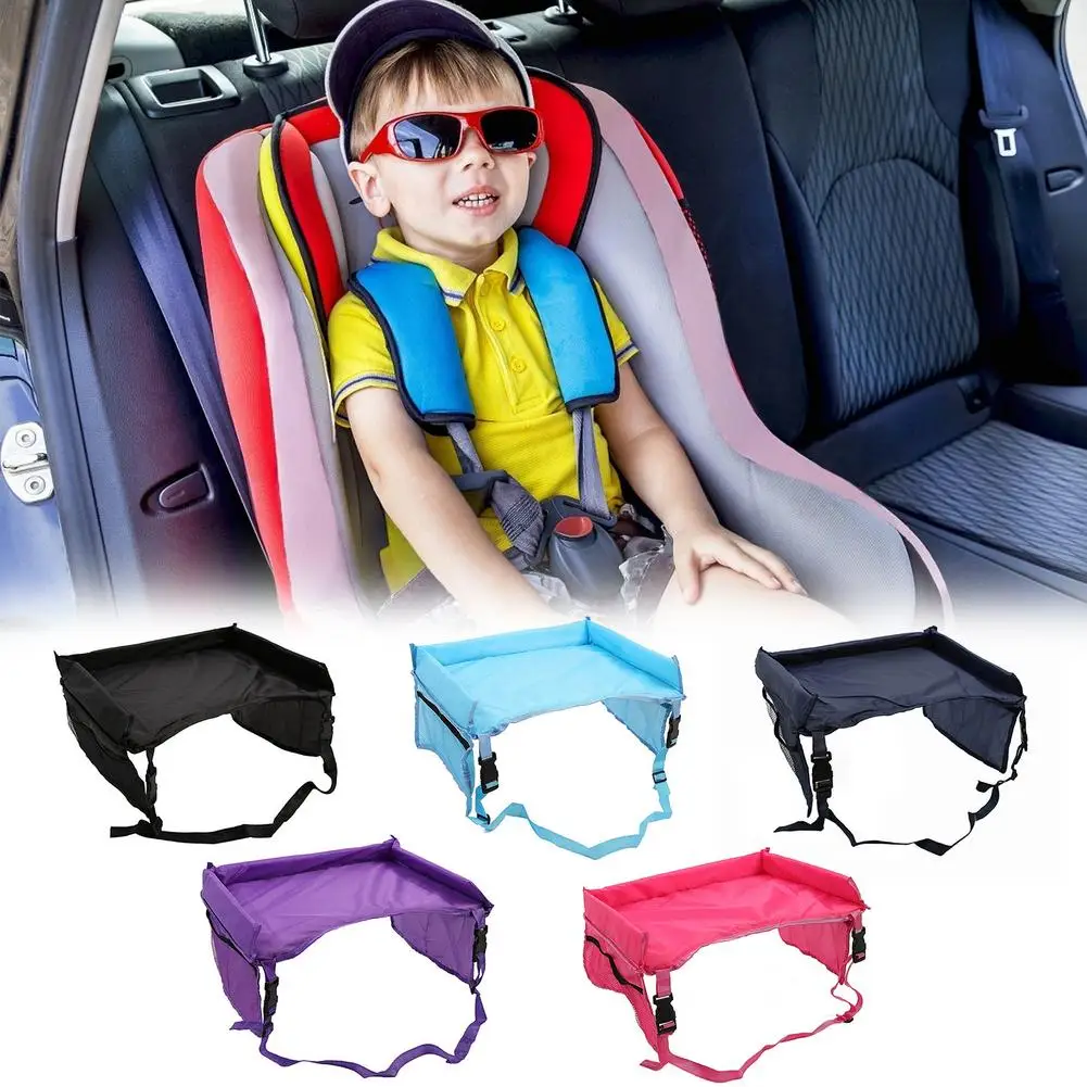 

Baby Car Seat Tray Waterproof Children Playpen Play Snack Draw Holder Dining Drink Table Portable Kids Toys Storage Fence 2021