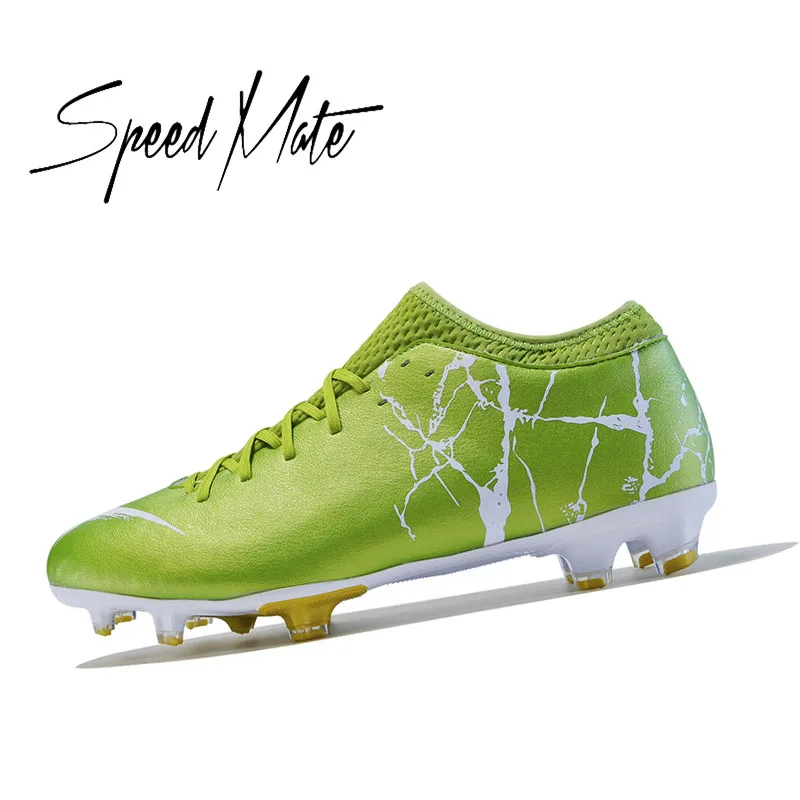 

SPEEDMATE FG Football Training Shoes Adult Soccer Cleats Shoes Men's Professional Academy Artificial Grass Outdoor Sport Shoes