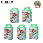 Пленка Fuji Fujifilm instax mini 9, 8, белая, монохромная, с цветными краями, для камеры instax mini 8, 9, 7s, фотобумага