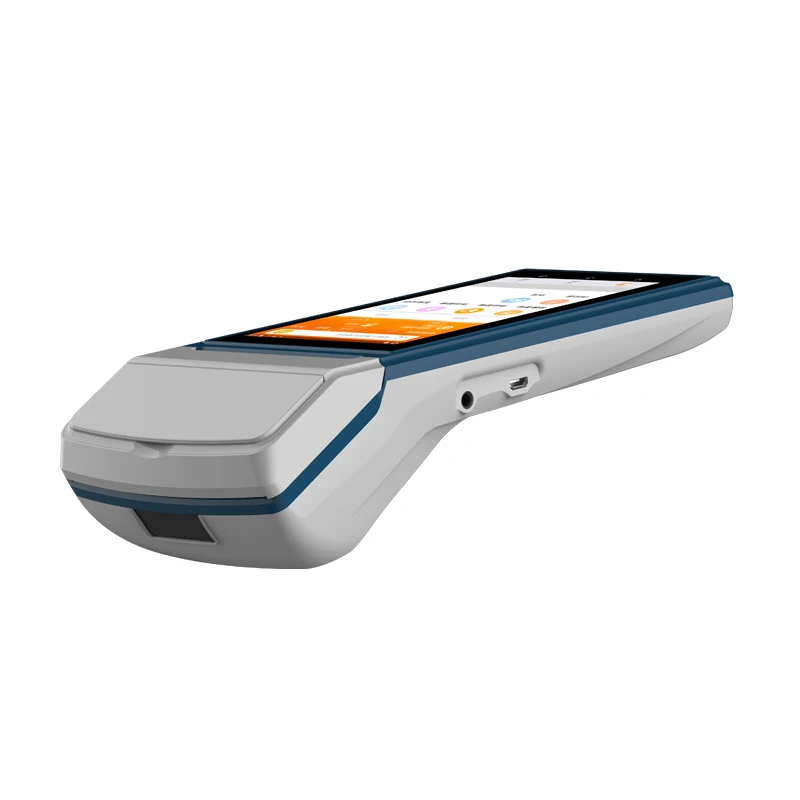 Мобильный POS-терминал с защищенной ручкой терминальная система POS PDA WIFI/bluetooth