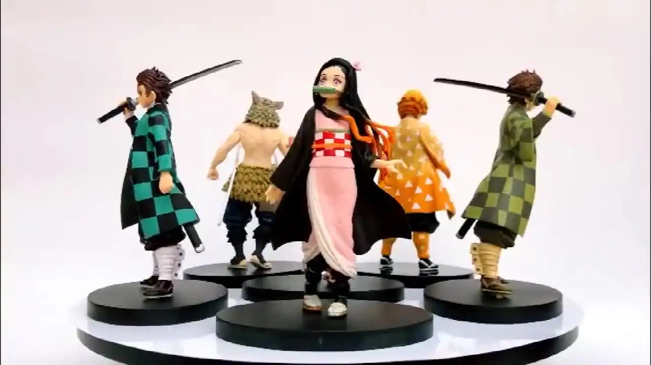 

Eco-friendly Customized Life Size Japan Anime Demon Slayer PVC Mini Figurine Action Hand Doll Toy Figure