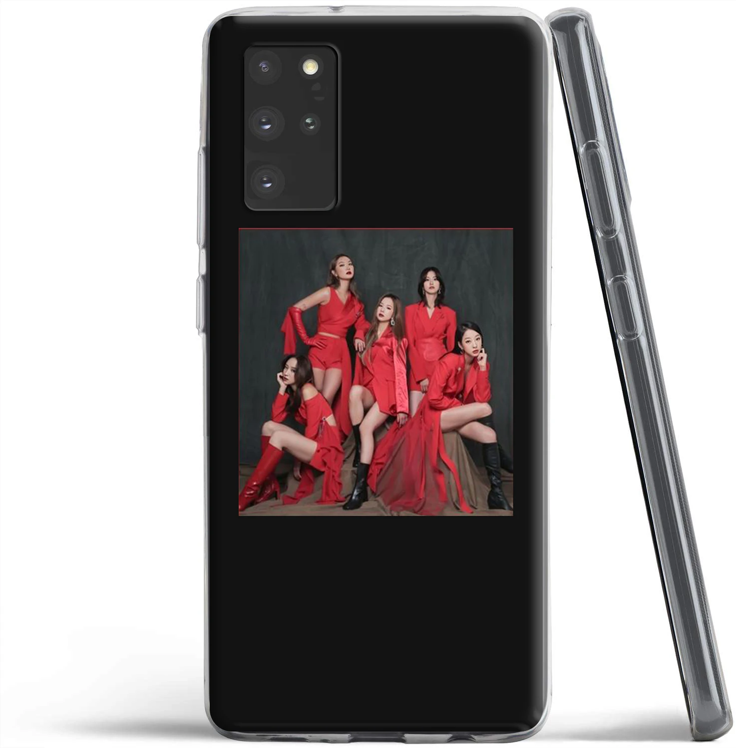 EXID Exceed In Dreaming Silicone Case for Samsung Galaxy A2 A5 A6 A7 A8 A9 J3 J4 J5 J6 J7 J8 Plus Prime 2018 | Мобильные телефоны и