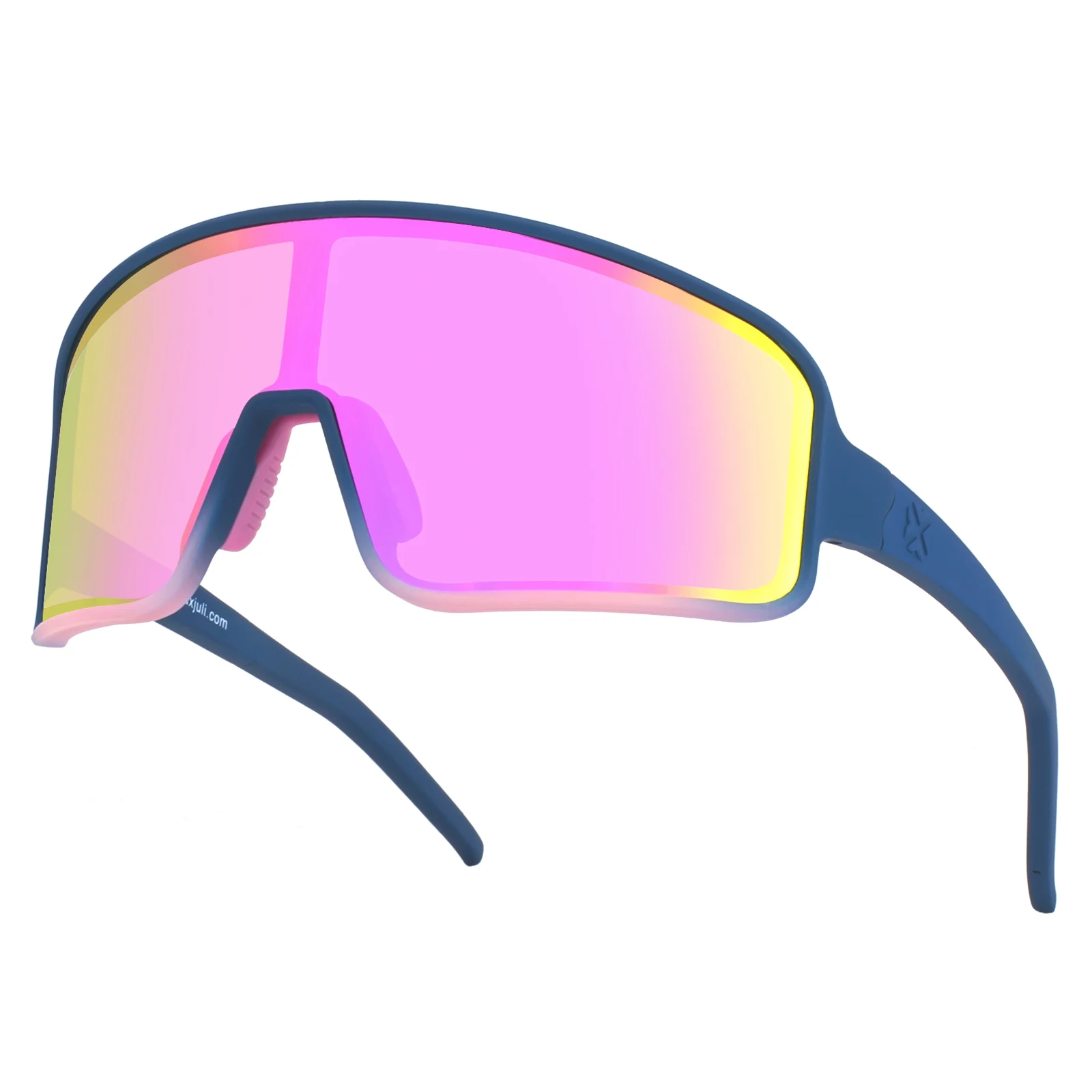 MAXJULI Cycling Glasses Polarized Sports Sunglasses for Men Women for Driving Fishing Baseball Running MTB Outdoor sports 8121