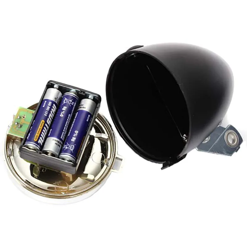 

Bicycle Light LED Night Riding Warning Light Retro Bicycle Light Cycling Equipment bike Front Light Engineering Plastic Material