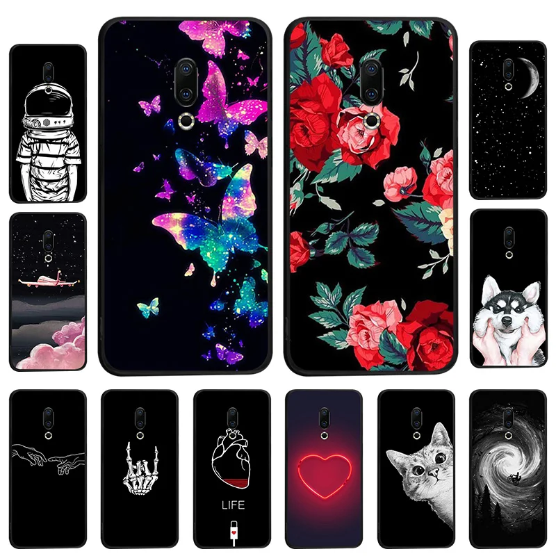 Матовый мягкий чехол из силикона и ТПУ чехол для Meizu M6T 15 Lite M3 M5 M8 M9 Примечание 16X MX5 Pro 7 Plus металлический корпус Meilan MX6 мини M6s 16 Note 8 9 чехол Крышка