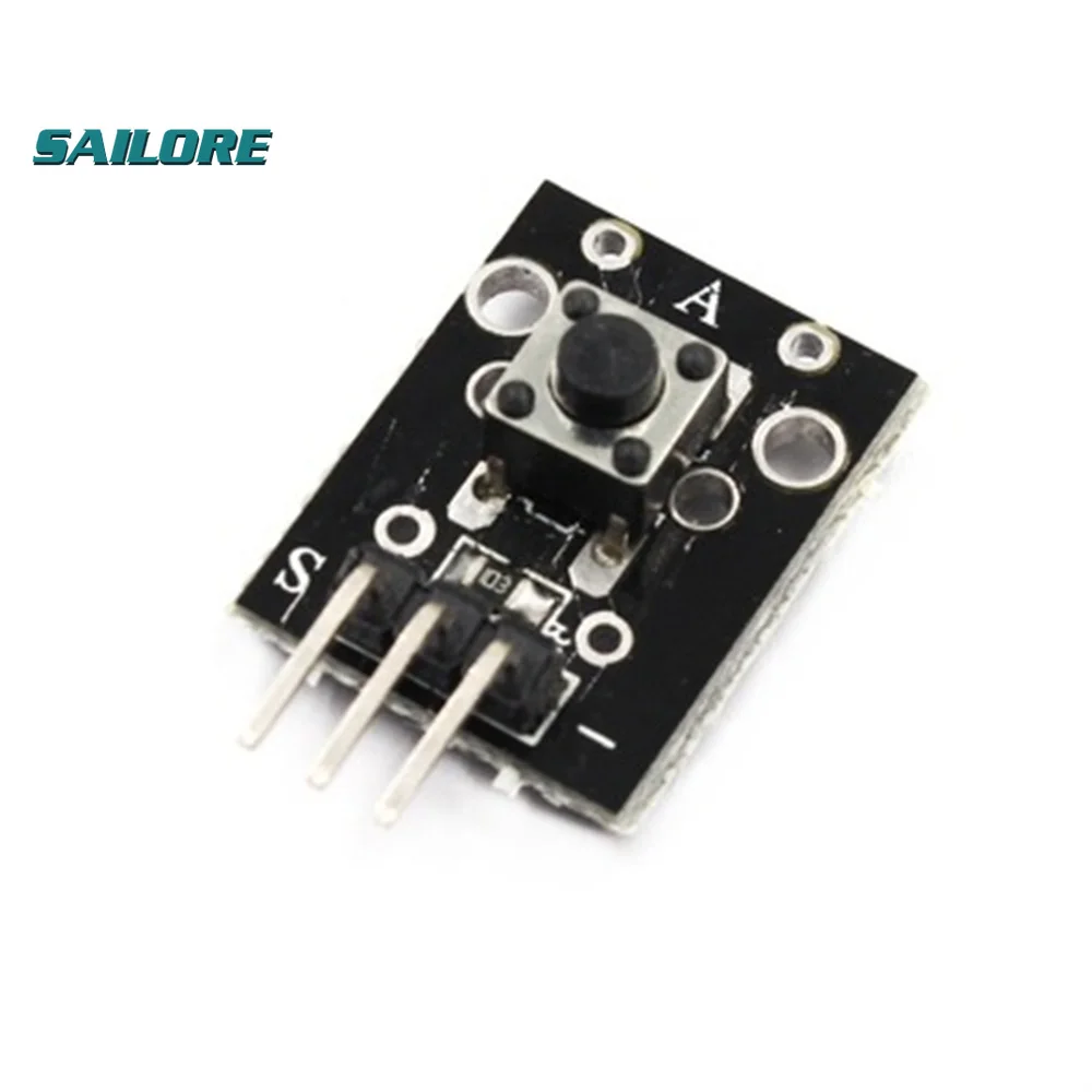 

KY-004 3pin кнопка переключатель сенсорный модуль для Arduino Diy стартовый комплект 6*6*5 мм 6x6x5 мм KY004