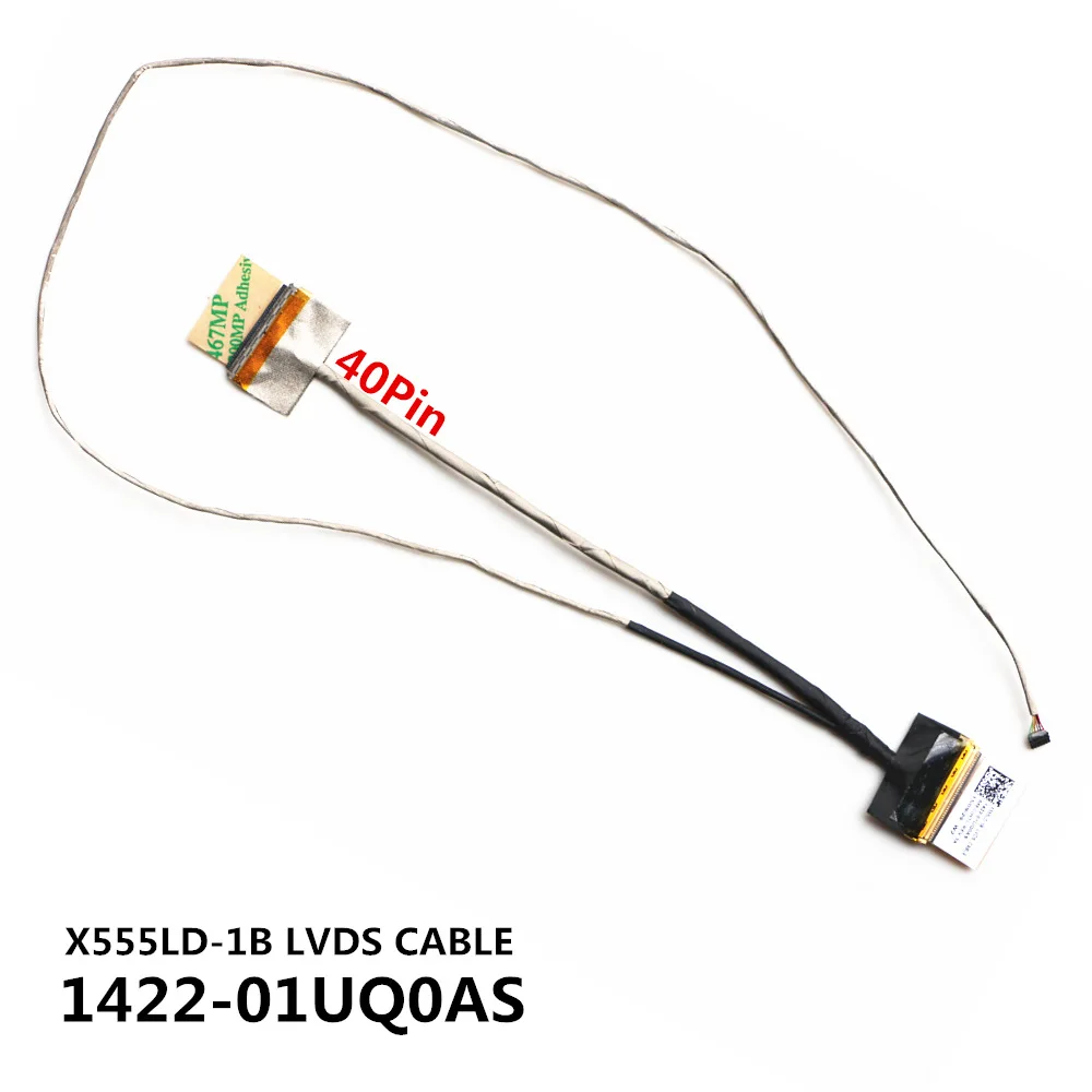 Новый ЖК кабель для ASUS X555LD K555L A555L F555L R556L X554L Y583L LCD LVDS 1422 01UQ0AS 01UN0AS 01T00AS|Компьютерные