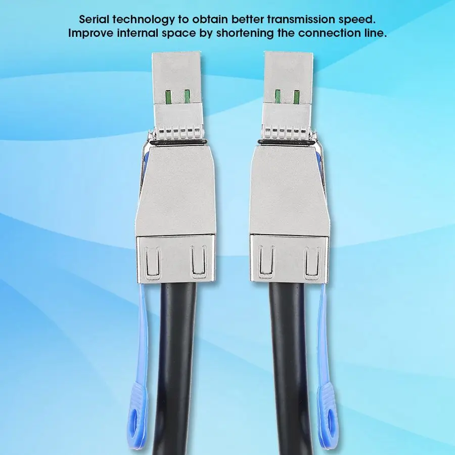 H0503 кабель для передачи данных чехол компьютера сервер SFF8644 к HD 8644 мини серийный