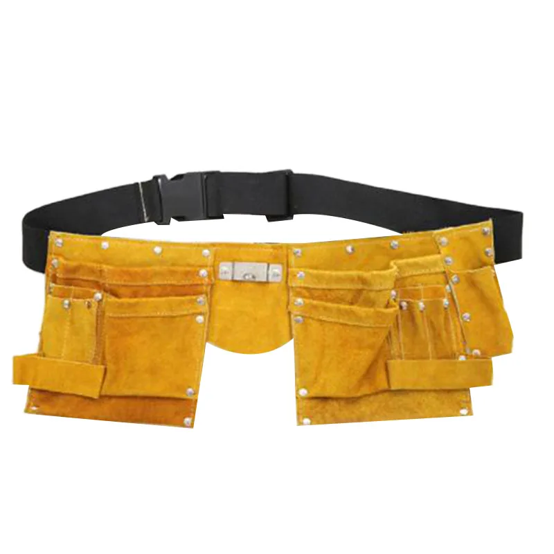 Прочная сумка для инструментов набор ремонта кожи поясные инструменты сумки