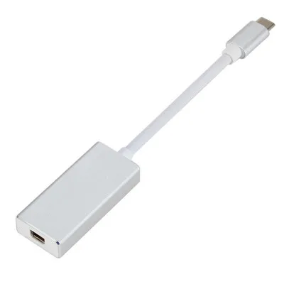 Кабель USB C преобразователь в Mini Displayport для нового Apple Macbook Pixel 4k Type-c на DisplayPort |