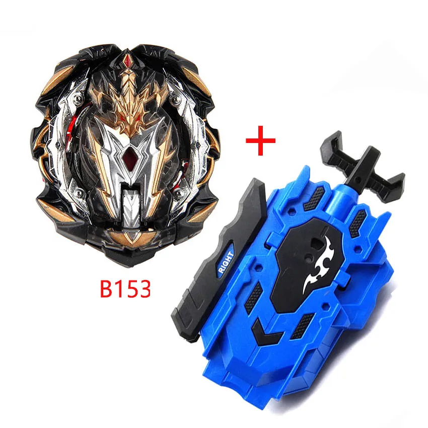 Горячие все модели кувшин Beyblades Burst Toy B153 с 2-проводной пусковой установкой Bayblade