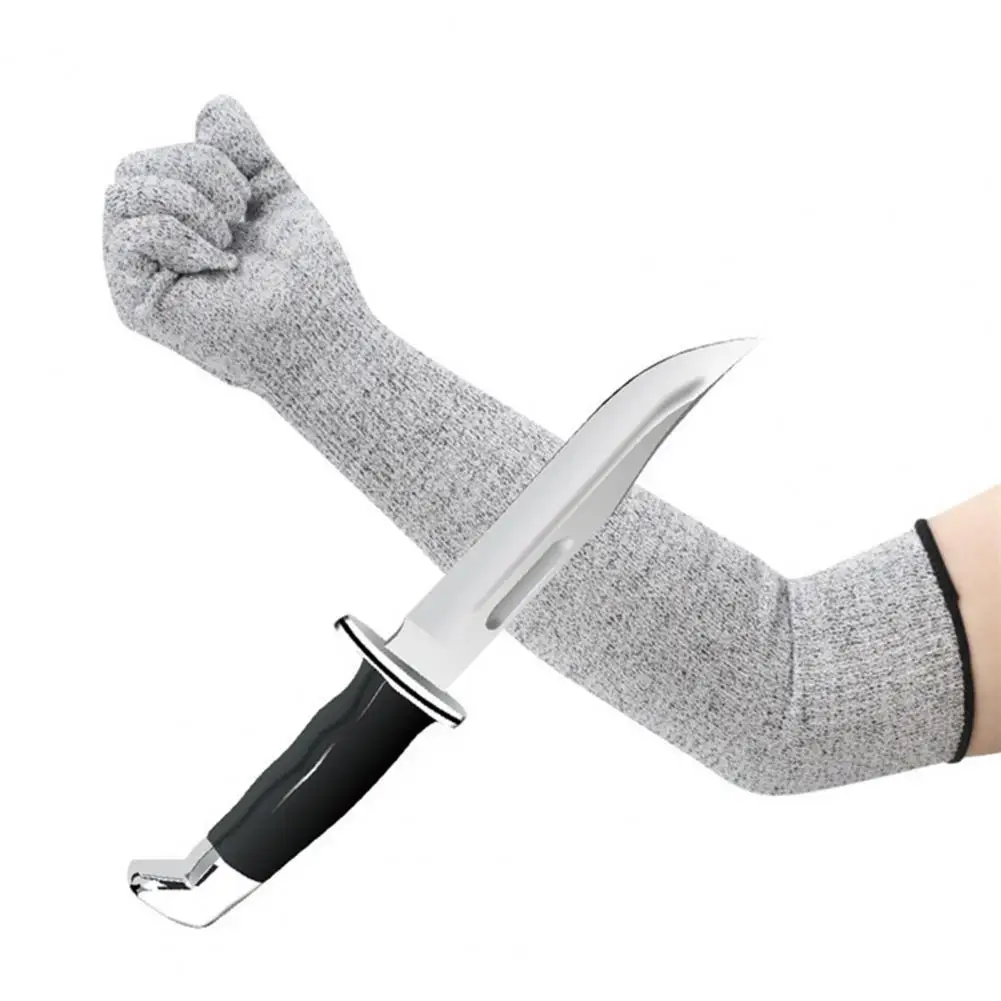 

HPPE grade 5 cutting arm sleeve, puncture resistance, labor saving, worker anti-cutting arm sleeve Food grade material