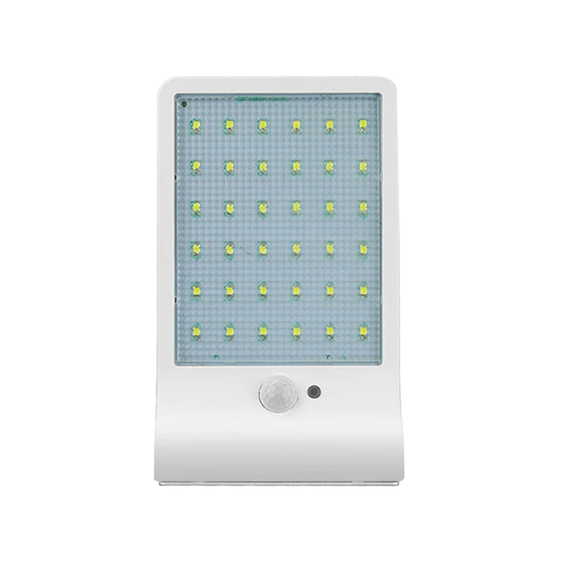 

36/48 LED Solar Powered Motion Sensor Security Lamp Waterproof IP65 Outdoor Garden Light L23