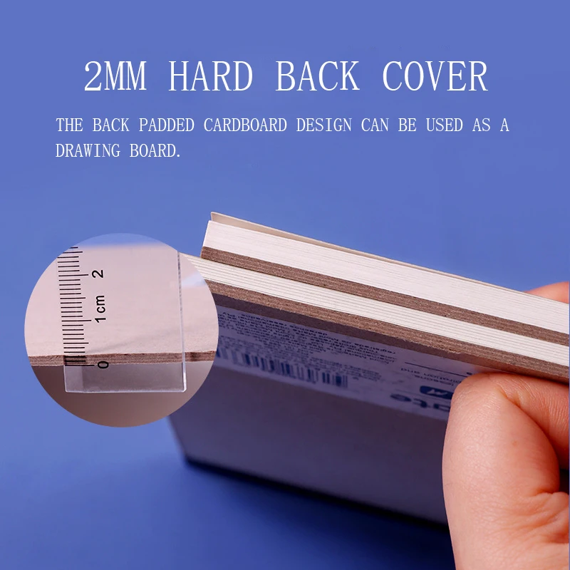 

Imported Cotton Water Color Painting Book A3/A4/A5 Transfer Watercolor Sketchbook Drawing Paper Papel Acuarela Art Supplies