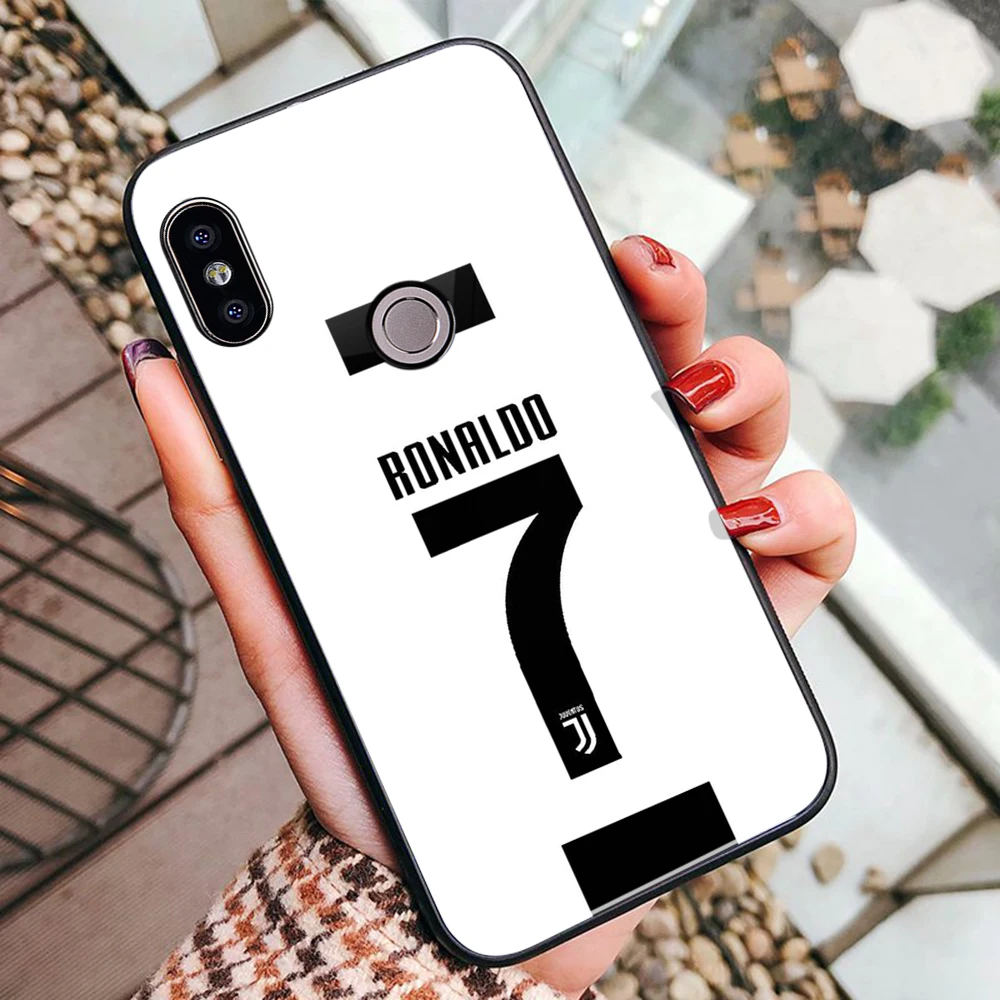 Спортивный чехол из закаленного стекла для Redmi Note 6 7 5 Pro телефона ТПУ с рамкой |