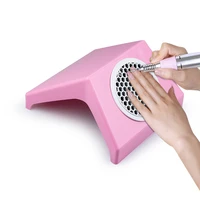 80w nail suction dust collector high power fan vacuum cleaner with filter low noise home diy salon use nail art equipment