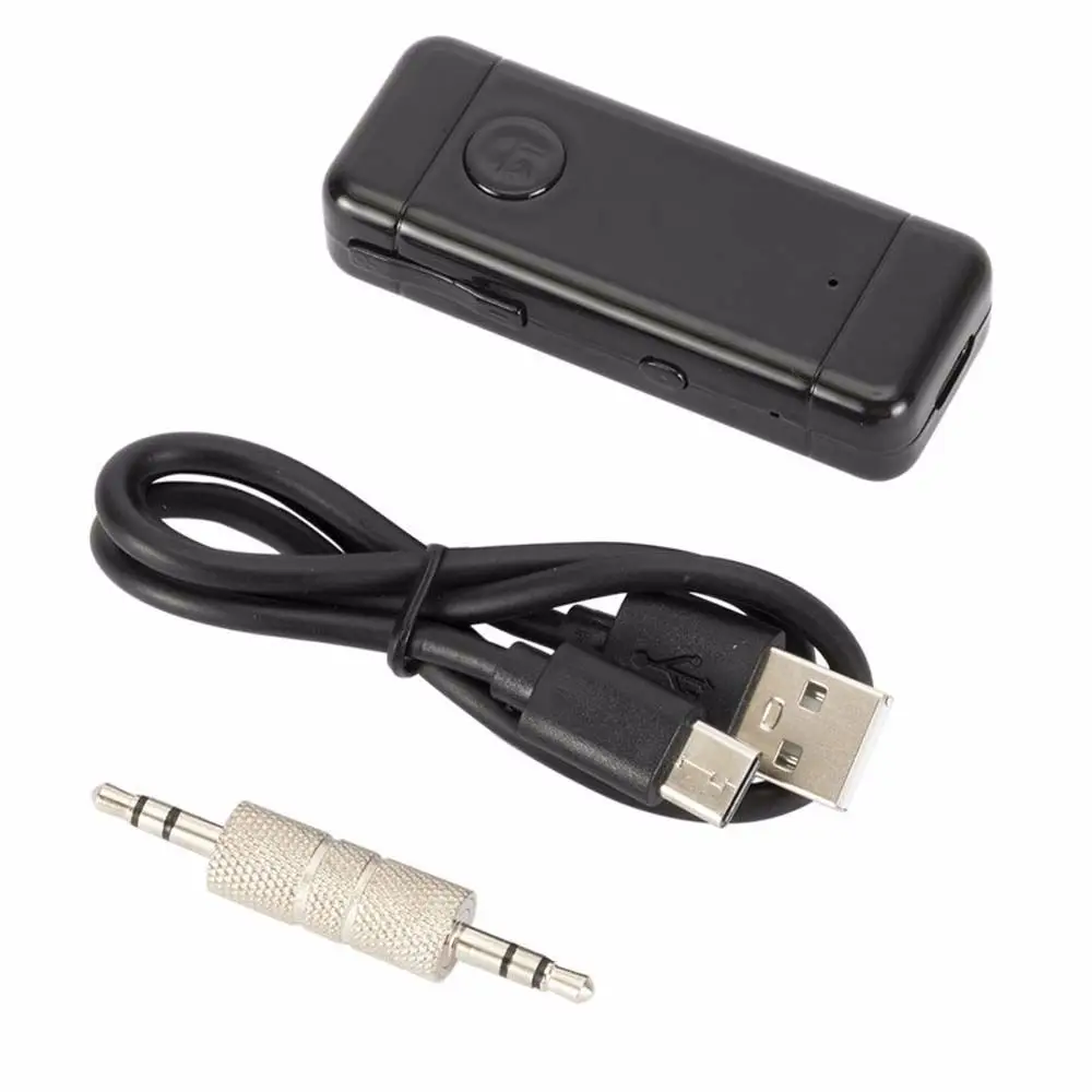 

H18 Bluetooth-совместимый ресивер чувствительный шумоподавление Plug Play автомобильный петличный HiFi беспроводной адаптер для вызовов в режиме гром...
