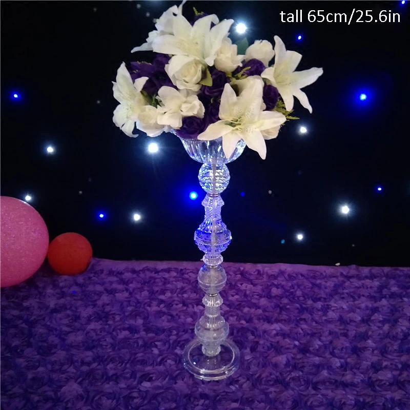 Свадебный центральный элемент для стола акриловый цветочный горшок ваза цветов