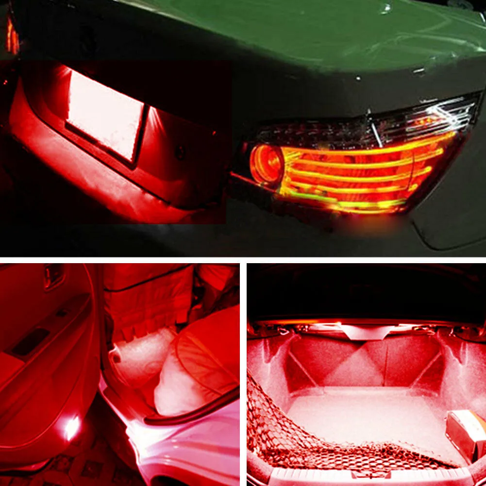 

2W Dome Light Bulbs Instrument LED Parts Replacement T10 168 192 194 2825
