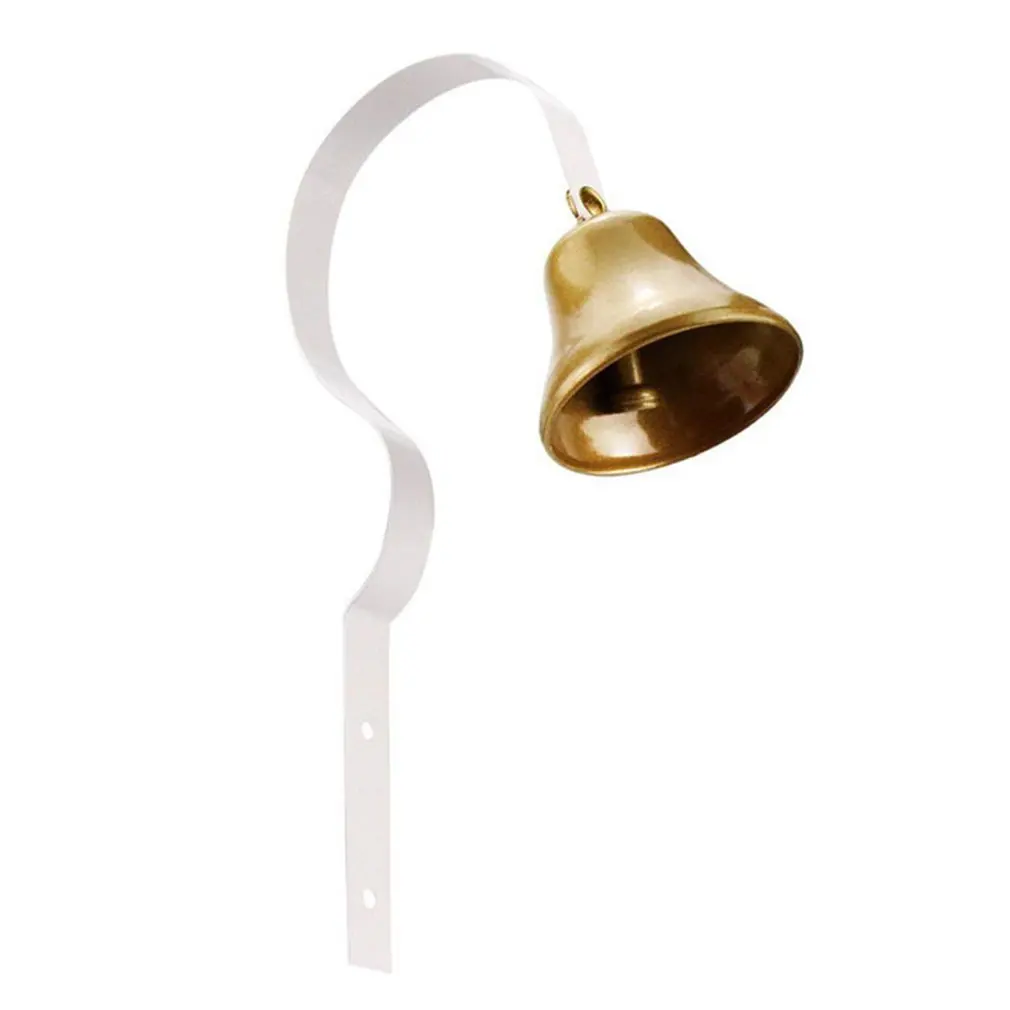 

New Vintage Door Bell Metal Pet Dog Bell Creative Training Doorbell Retro Wall Mounted Doorbell Pet Supplies Home Decoration