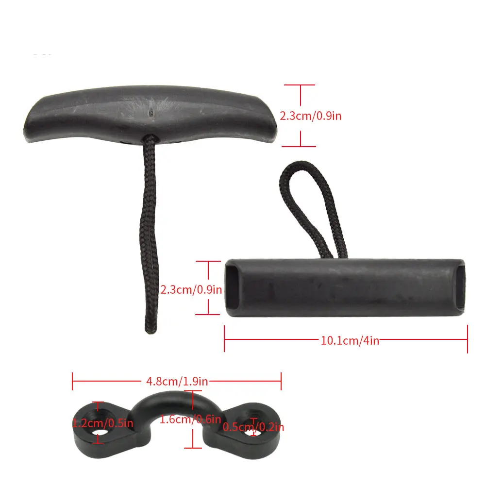 

Kayak Handle Canoe Paddles Handle Water Sports Buckle Accessories Set For Fishing Boats Kayak Canoes Kayak Handle Set