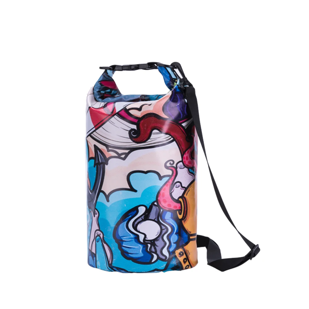 Складная Водонепроницаемая вместительная сумка для путешествий
