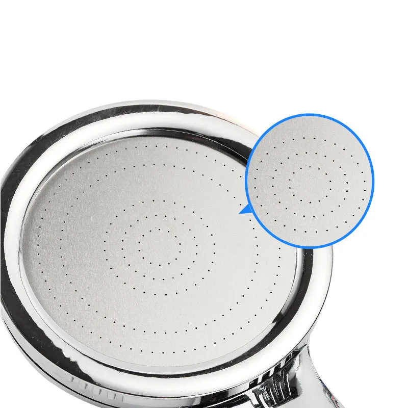 

Dofaso bath hand held shower head ABS Pressure Rainfall Shower Head Water Saving Spray Nozzle High Pressure mist water shower