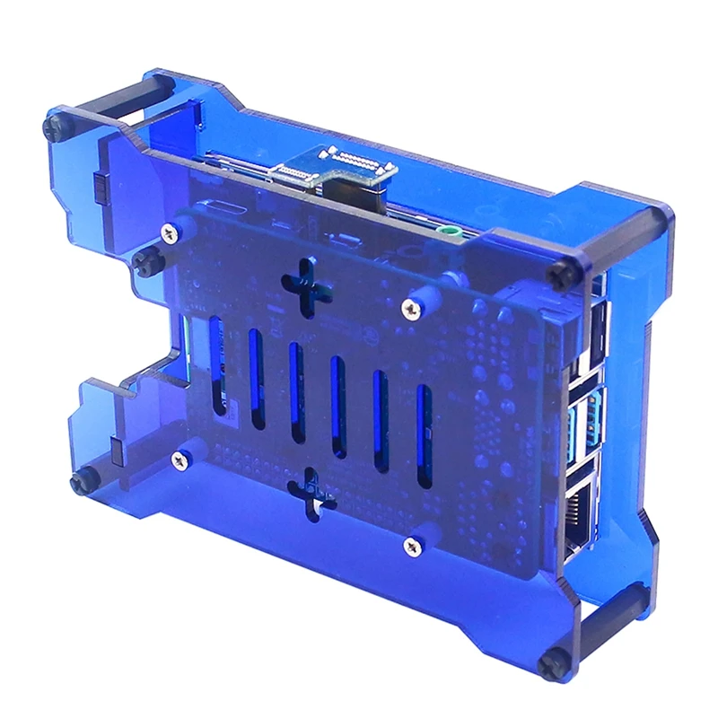 

Подходит для Raspberry Pi 4 дюйма HDMI Дисплей акриловый чехол для Raspberry Pi Дисплей Защитный чехол Чехол