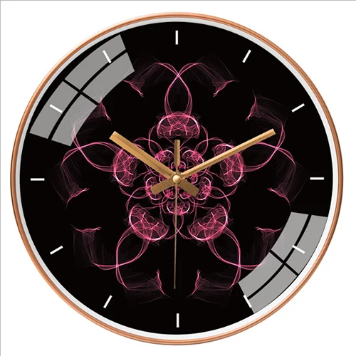 

Настенные часы в скандинавском стиле, большие бесшумные настенные часы для дома, простые современные роскошные украшения для гостиной