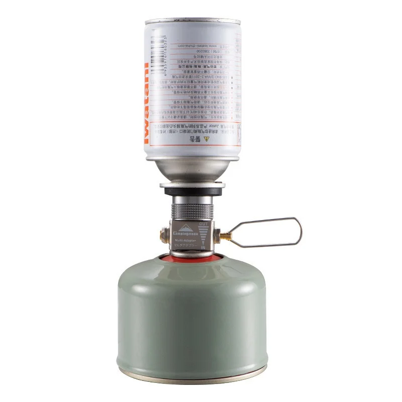 Outdoor Gas Stove Adapter Aluminum Alloy Propane Refill Burner Filling Butane Converter For Camping Hiking BBQ Picnic | Спорт и