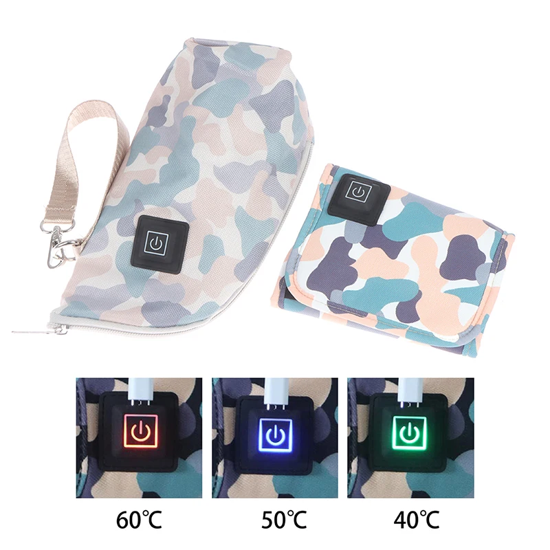 Портативный подогреватель для детской бутылочки с USB молока бутылочек кормления