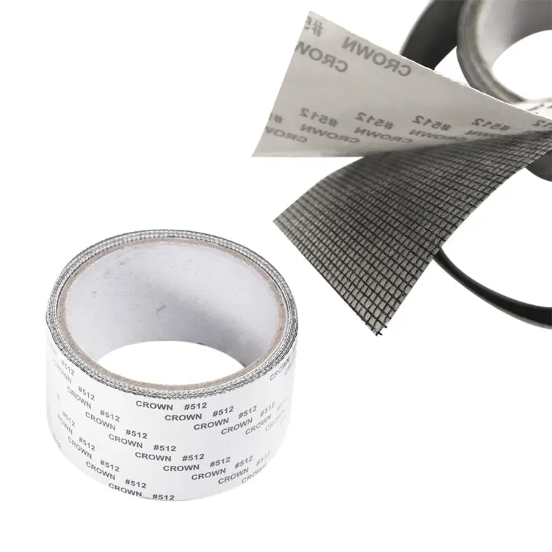 Ремонтная лента Fly Экран двери средство от насекомых Комаров клей