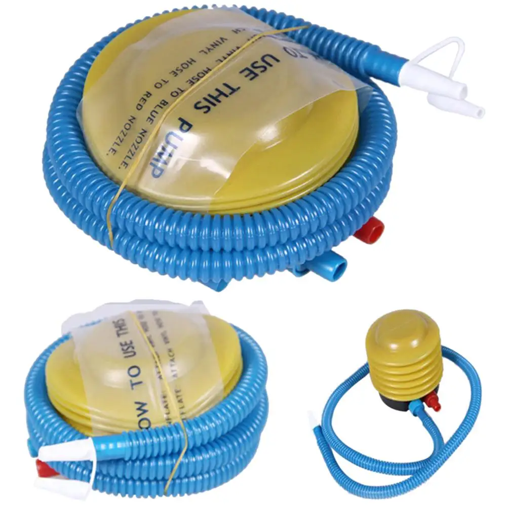 700cc боксерский Пробивной мешок двойного назначения воздушный насос надувной с