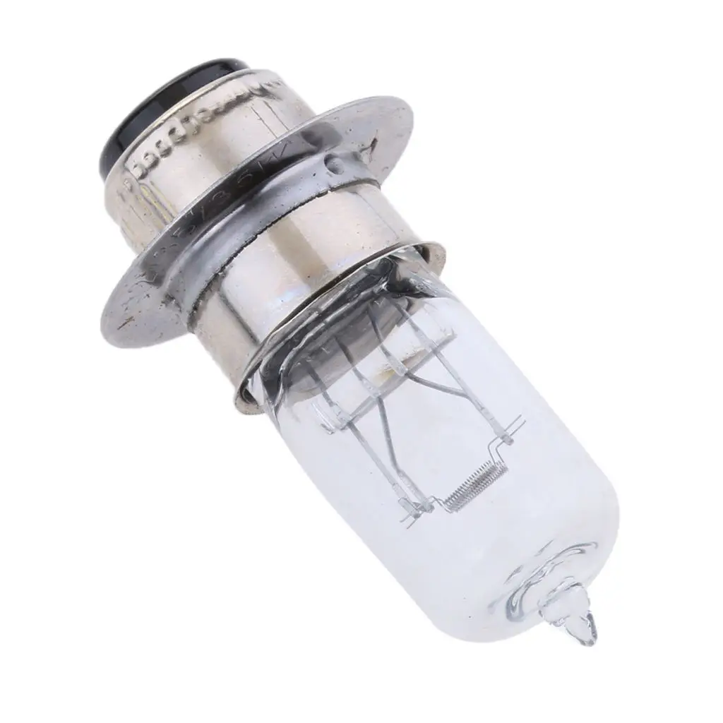 

12V 35 / 35W Motorcycle White Halogen Headlight Headlamp Bulbs #